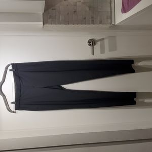 Banana Republic Black Size 6 machine washable wool blend pants NWT